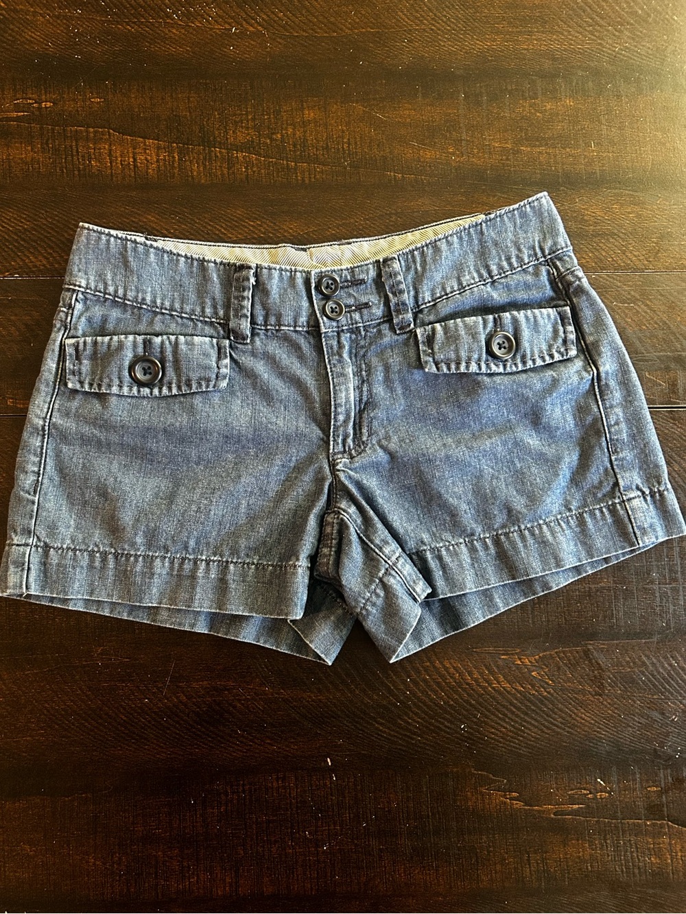 Vintage / Y2K 1969 GAP Limited Edition Low - Rise denim Shorts.